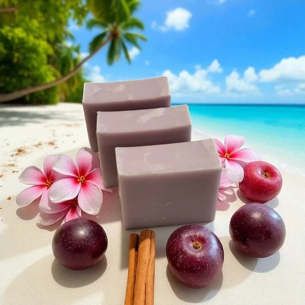 Pretty Posh & Plum Crazy Goat Milk Specialty Soap Skin Nutrition 3